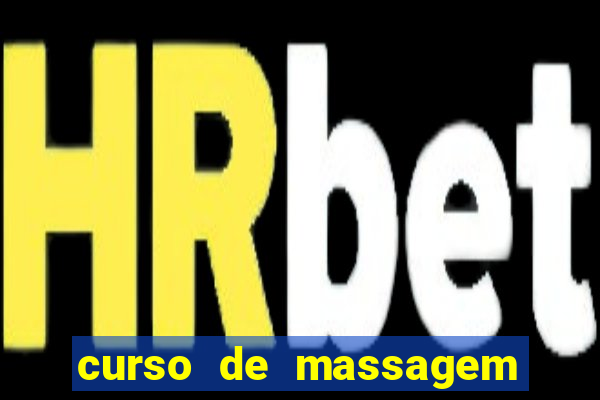 curso de massagem em santos